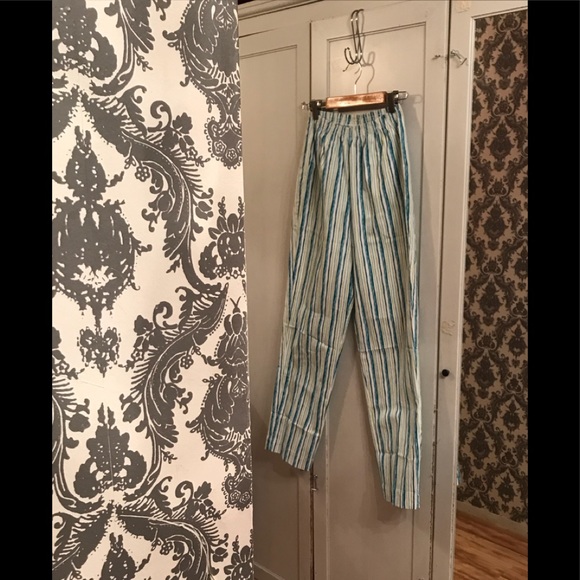 Blair NWOT Striped Trouser Style Pant - Picture 9 of 12